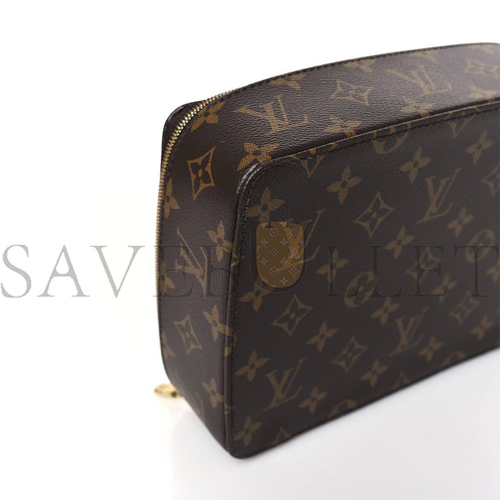 LOUIS VUITTON MONOGRAM NICE JEWELRY CASE M43449 (24*18*6cm)